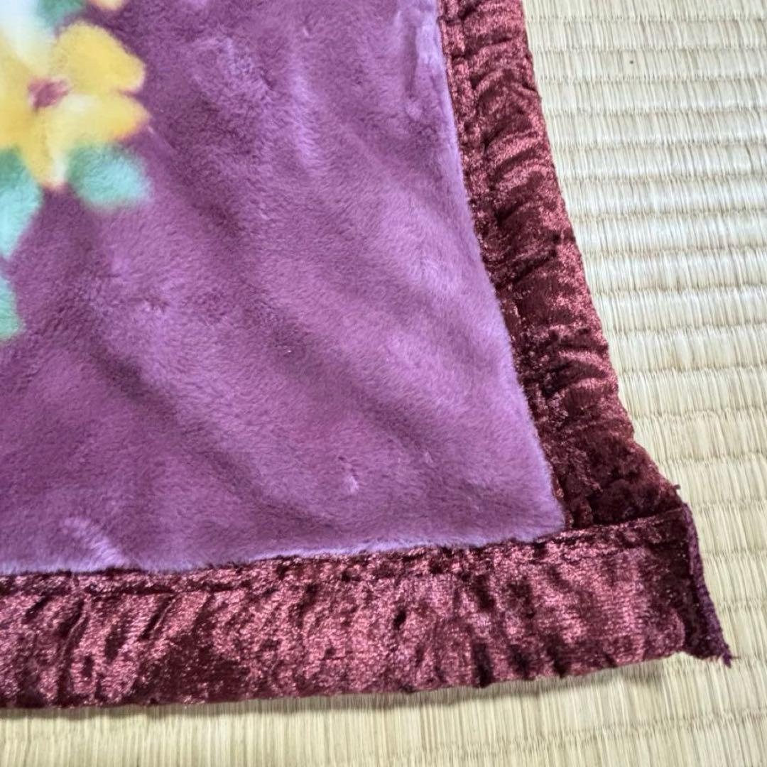 【日本製】美品　ロマンス小杉　2枚合わせ毛布　厚め　シングルサイズ140×200