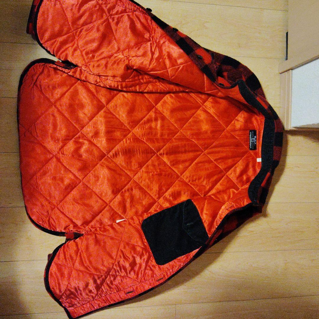 ハリウッドランチマーケット ウールリッチ CPO 中綿 赤/黒 3