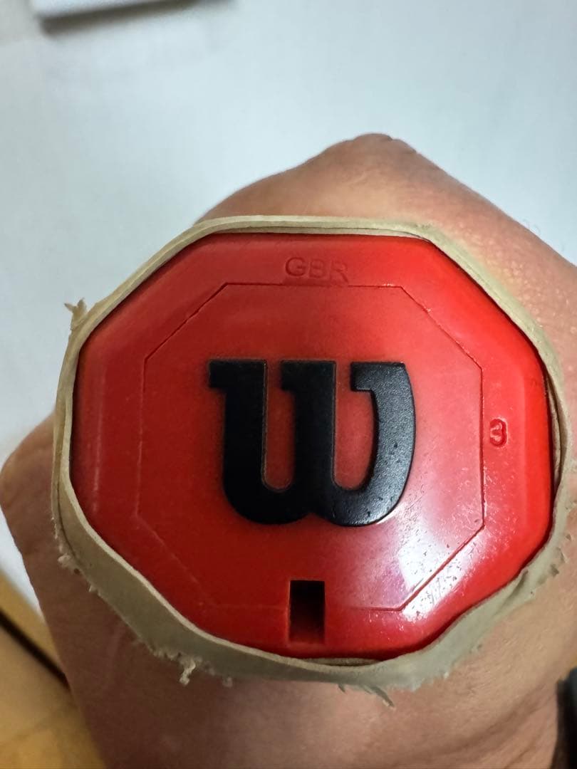 Wilson blade98v7 16×19グリップサイズ3
