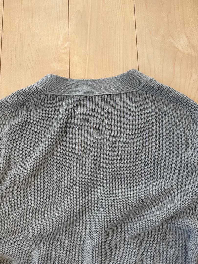 トップス maison margiela Pearl rib cardigan