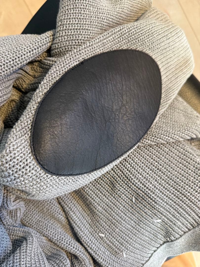 トップス maison margiela Pearl rib cardigan