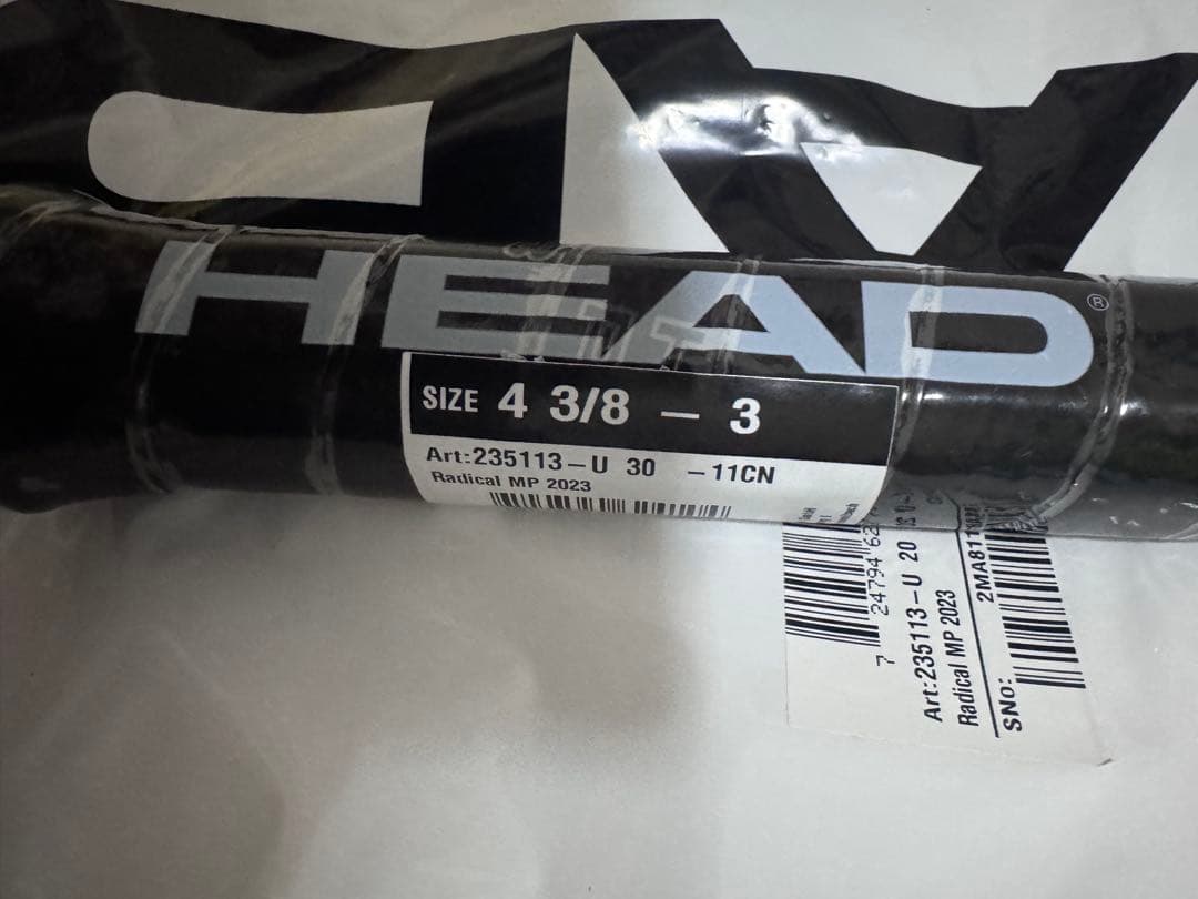 じ*ー様 HEAD RADICAL MP 2023