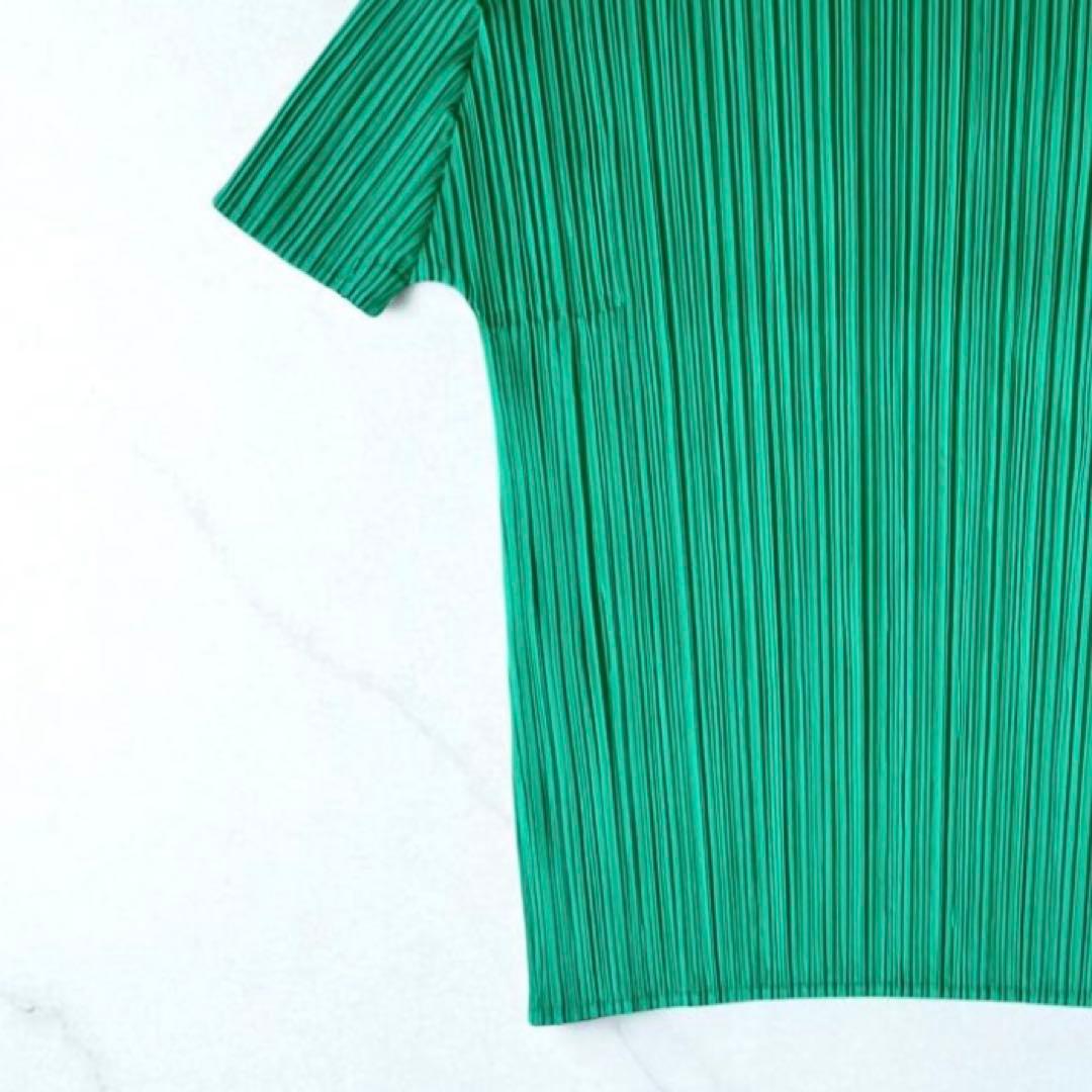 美品✨PLEATS PLEASE プリーツプリーズ ハイネック半袖 L