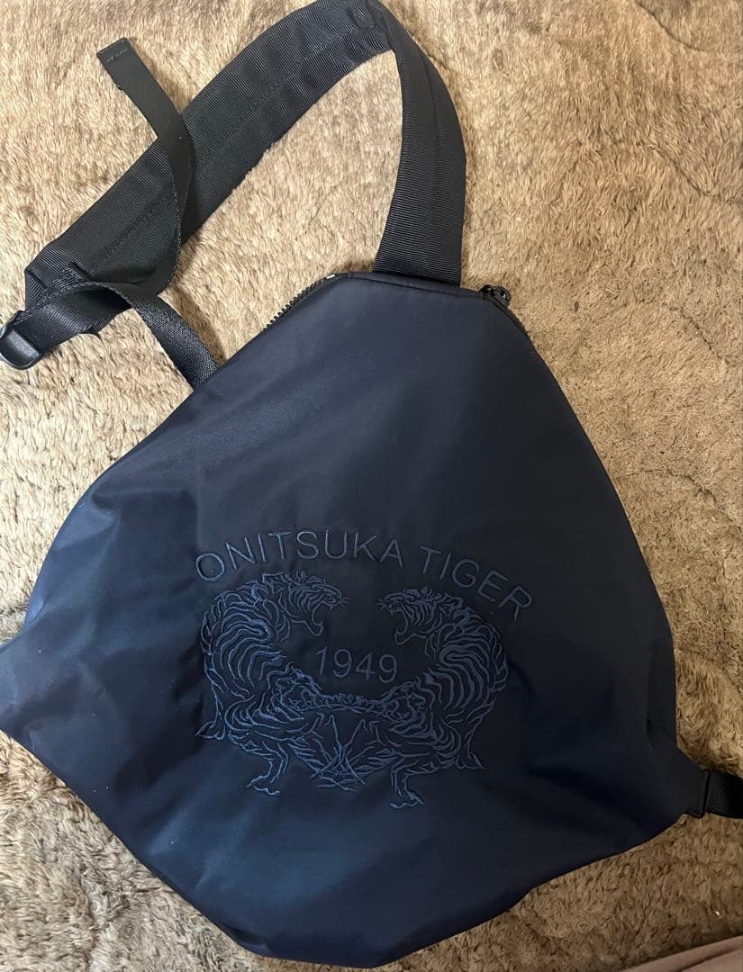 Onitsuka Tiger MINI BACK PACK ダークネイ
