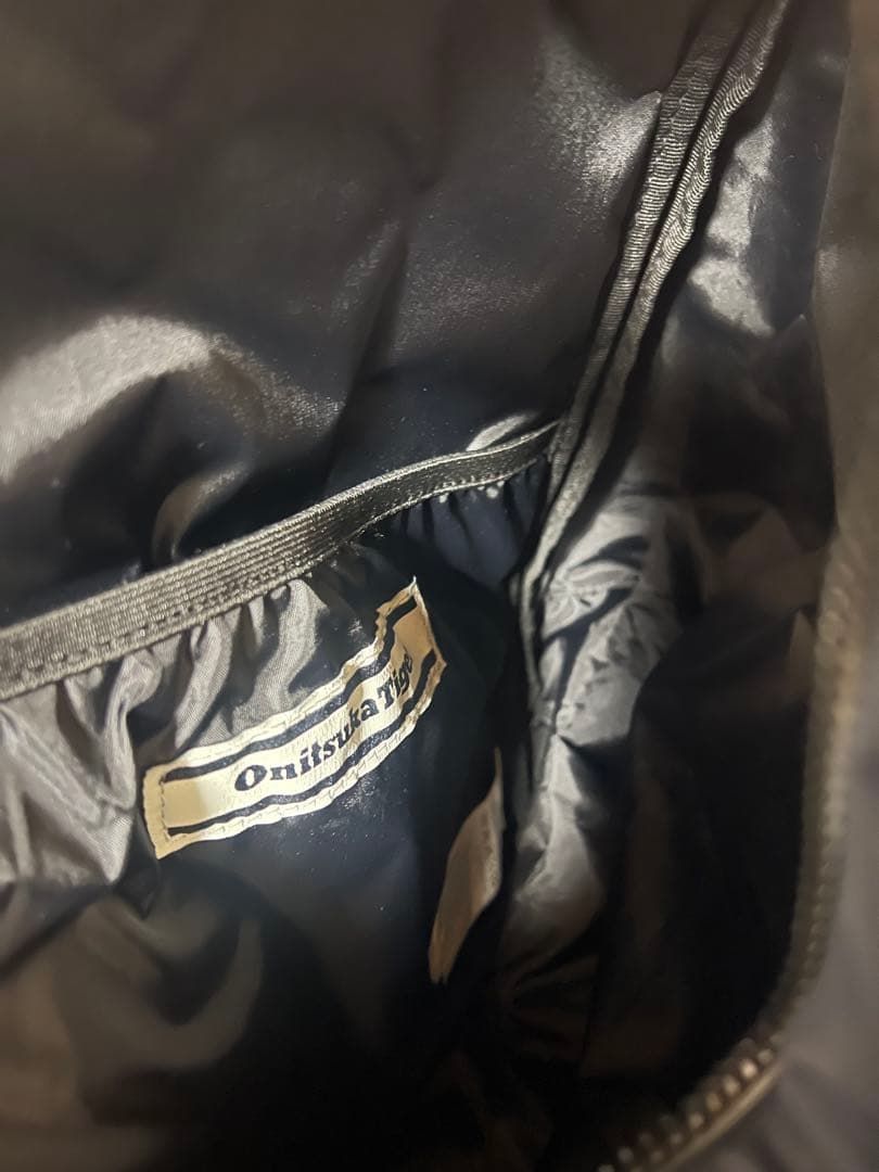 Onitsuka Tiger MINI BACK PACK ダークネイ