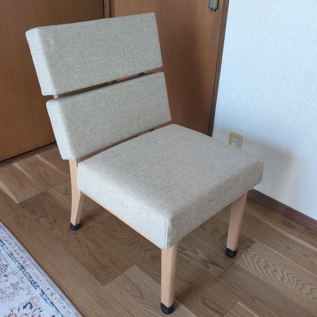 ポケットコイルダイニングチェア(Nコレクション C-74 NA/NSF-BE)