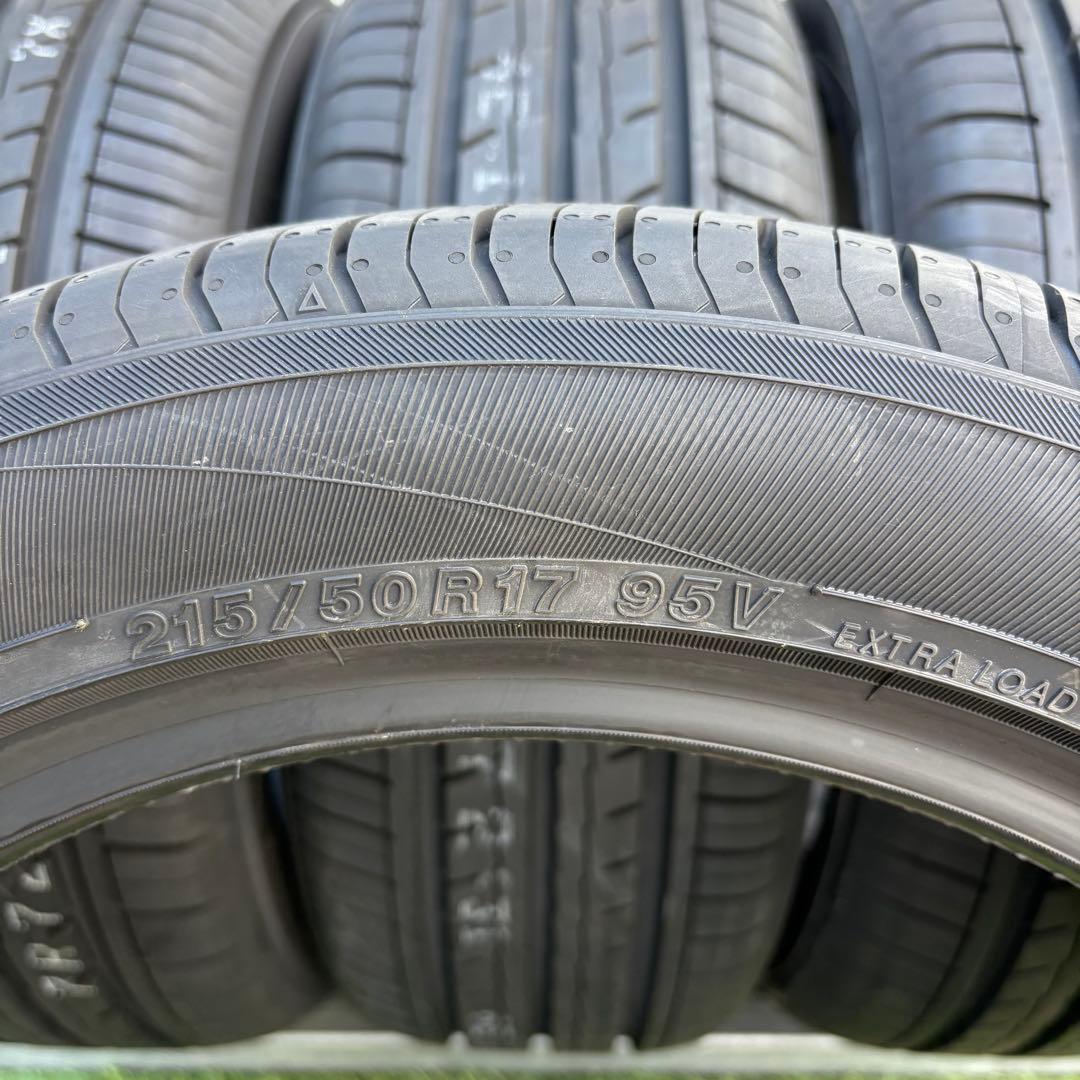 新品215/50R17 YOKOHAMA サマータイヤ　4本セット2025年製造