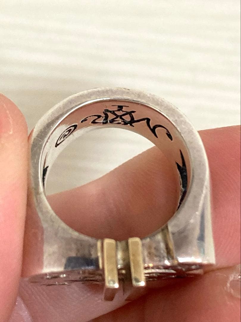 TENDERLOIN ダラーリング チックサイズ 10号 ダイヤ 8Kバー