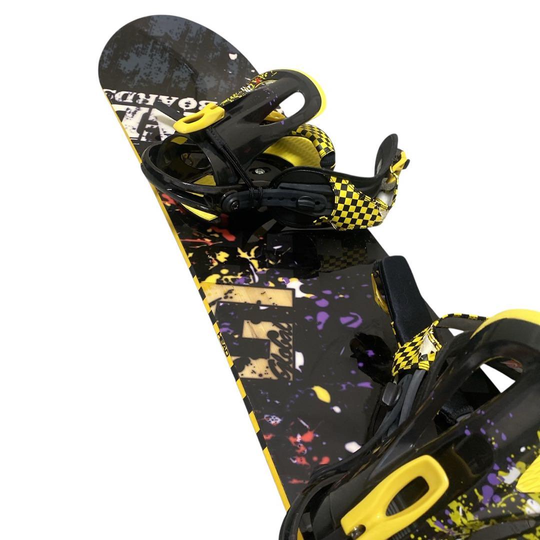 ヘッド(Head)スノーボード　2点セット　スノーボード、板、バインディング