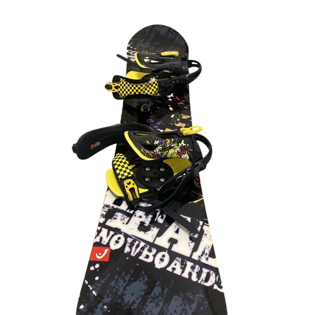 ヘッド(Head)スノーボード　2点セット　スノーボード、板、バインディング