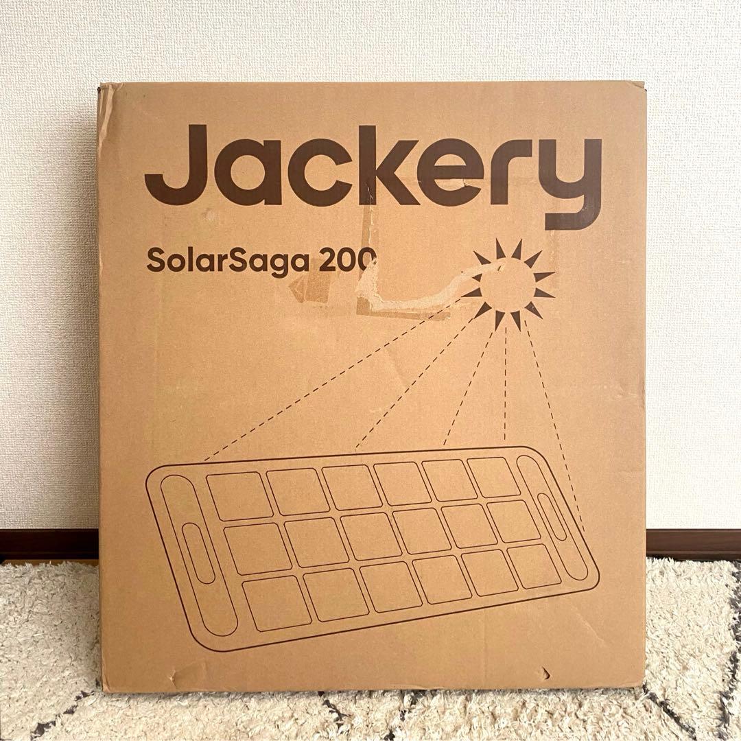 【新品未開封】Jackery ソーラーパネル SolorSaga200