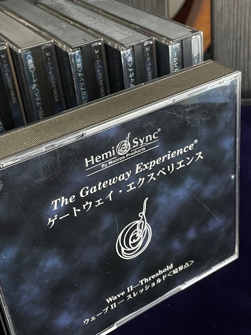 ゲートウェイ・エクスペリエンス WAVE 1ー6計18枚セット【CD6巻セット】