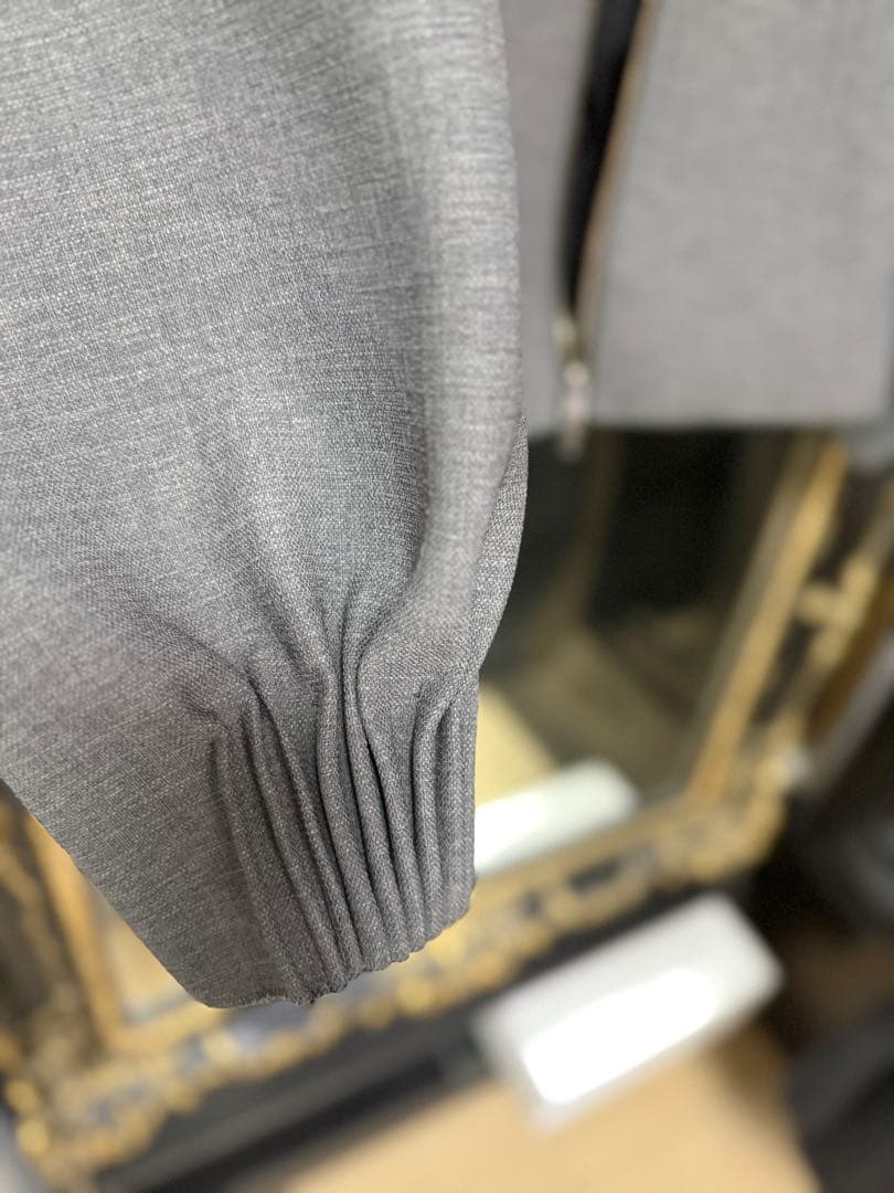 ジャケット・アウター RAINMAKER KYOTO BUMPY GATHERED JACKET