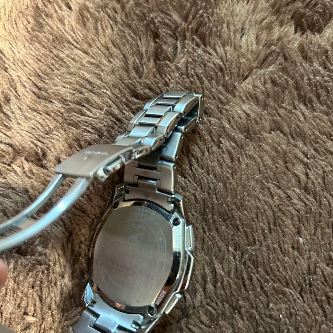 CASIO OCEANUS MANTA S1000 tA 1J クロノグラフ