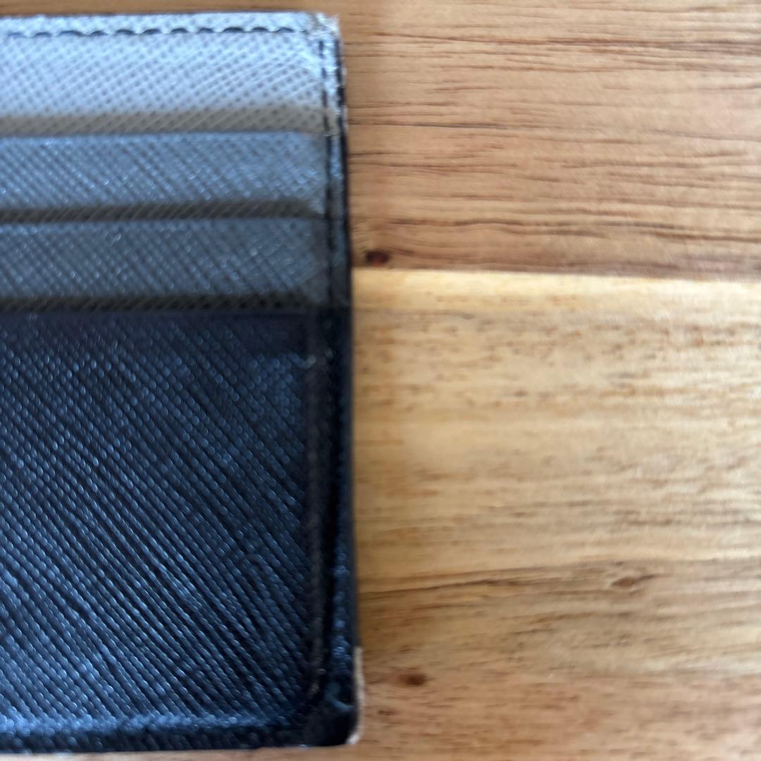 PRADA マネークリップ黒