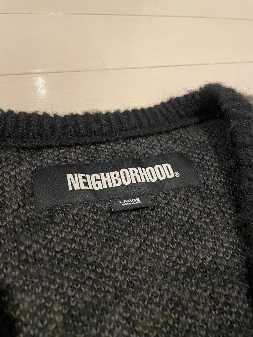 最終値下げ！NEIGHBORHOOD ネイバーフッド モヘヤ カーディガン