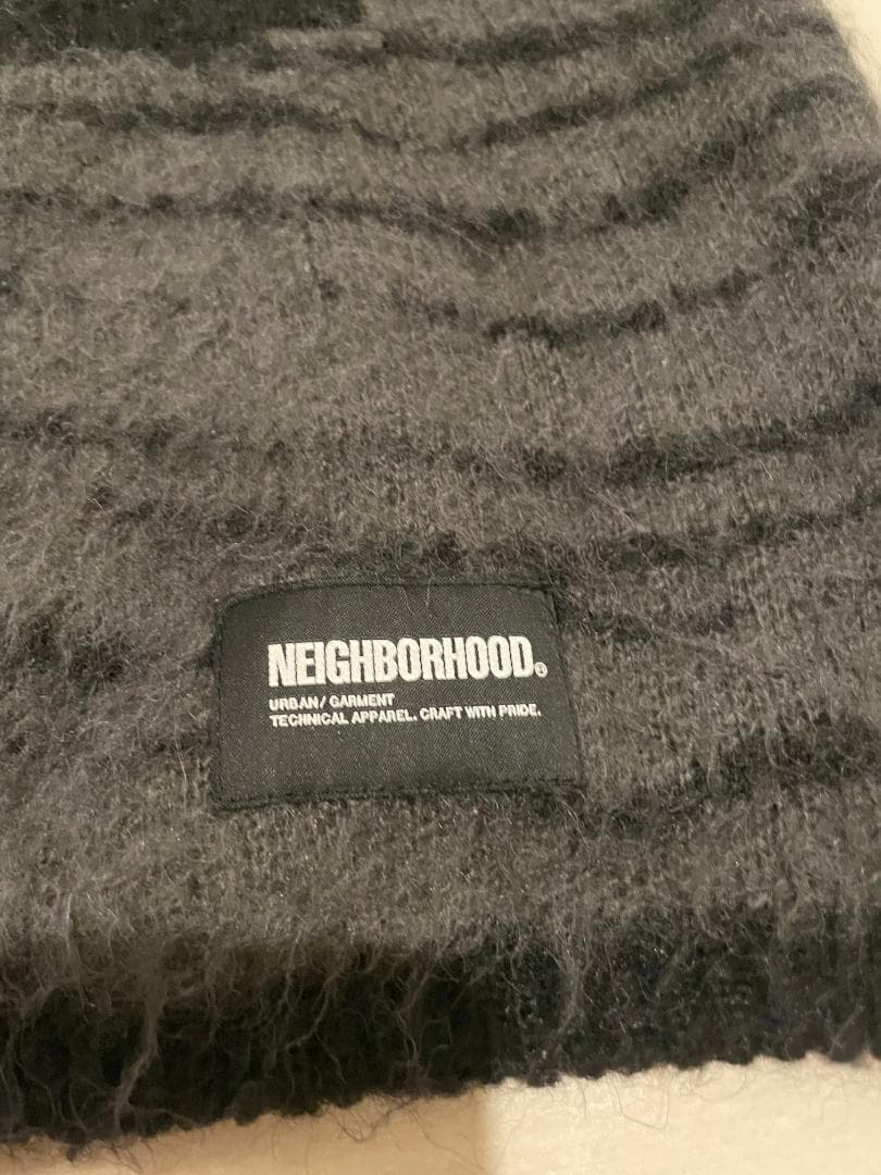 最終値下げ！NEIGHBORHOOD ネイバーフッド モヘヤ カーディガン