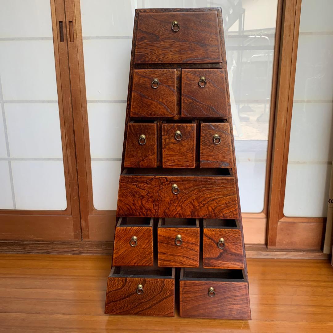 薬箪笥　ヴィンテージ家具　アンティーク家具
