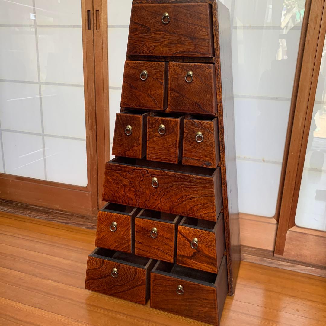 薬箪笥　ヴィンテージ家具　アンティーク家具