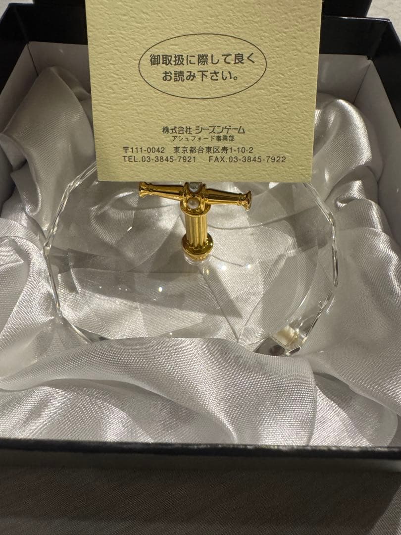 O*)様 新品未使用MIKIMOTO ミキモト アクセサリートレイ リングホルダ