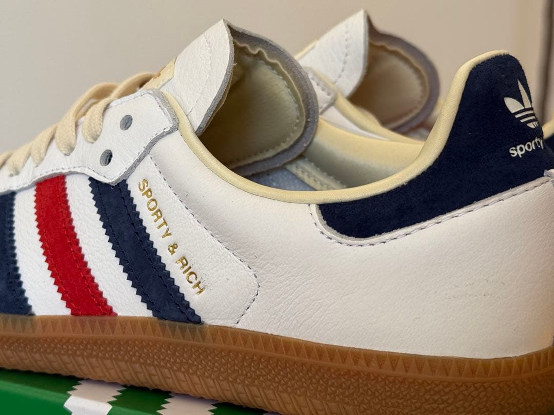 ゆ*み様 早い者勝ち！ Sporty & Rich × adidas Samba