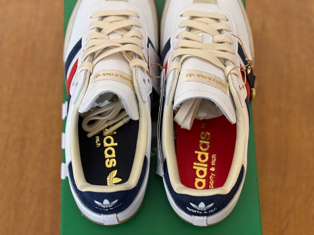 ゆ*み様 早い者勝ち！ Sporty & Rich × adidas Samba