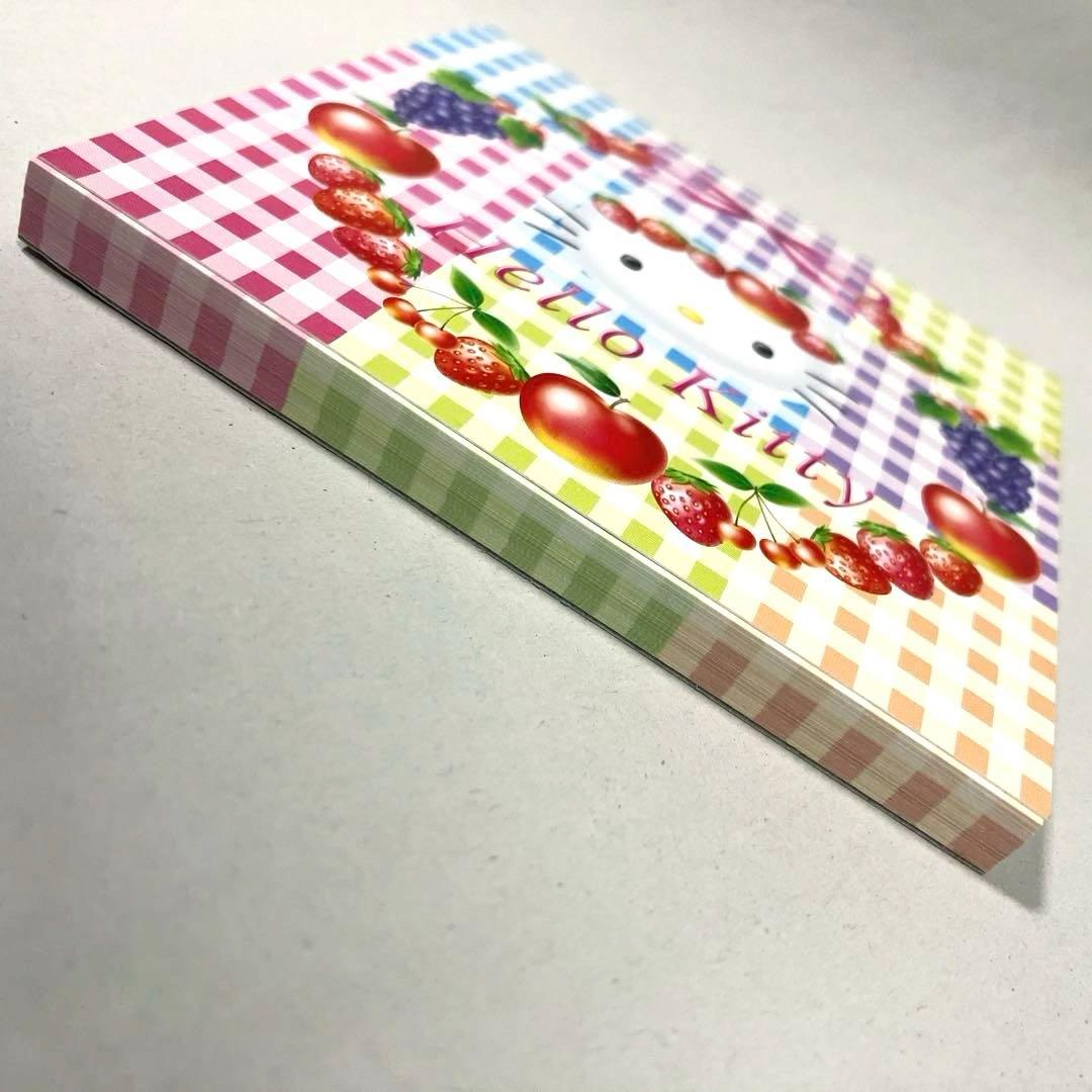 ハローキティ メモ フルーツ ストロベリー 香り付き ❤︎ 激レア