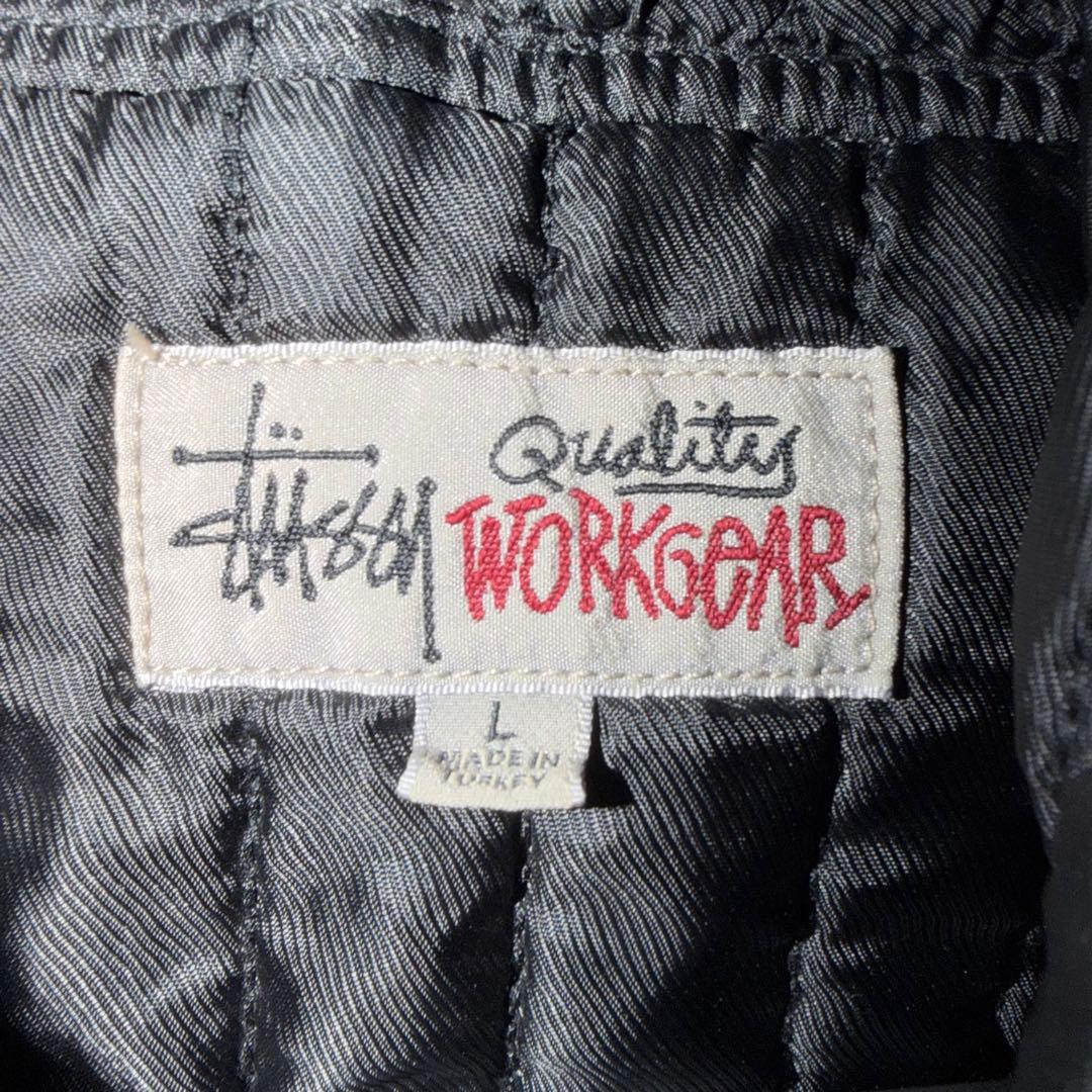 ジャケット・アウター Stussy Work Jacket Insulated Canvas