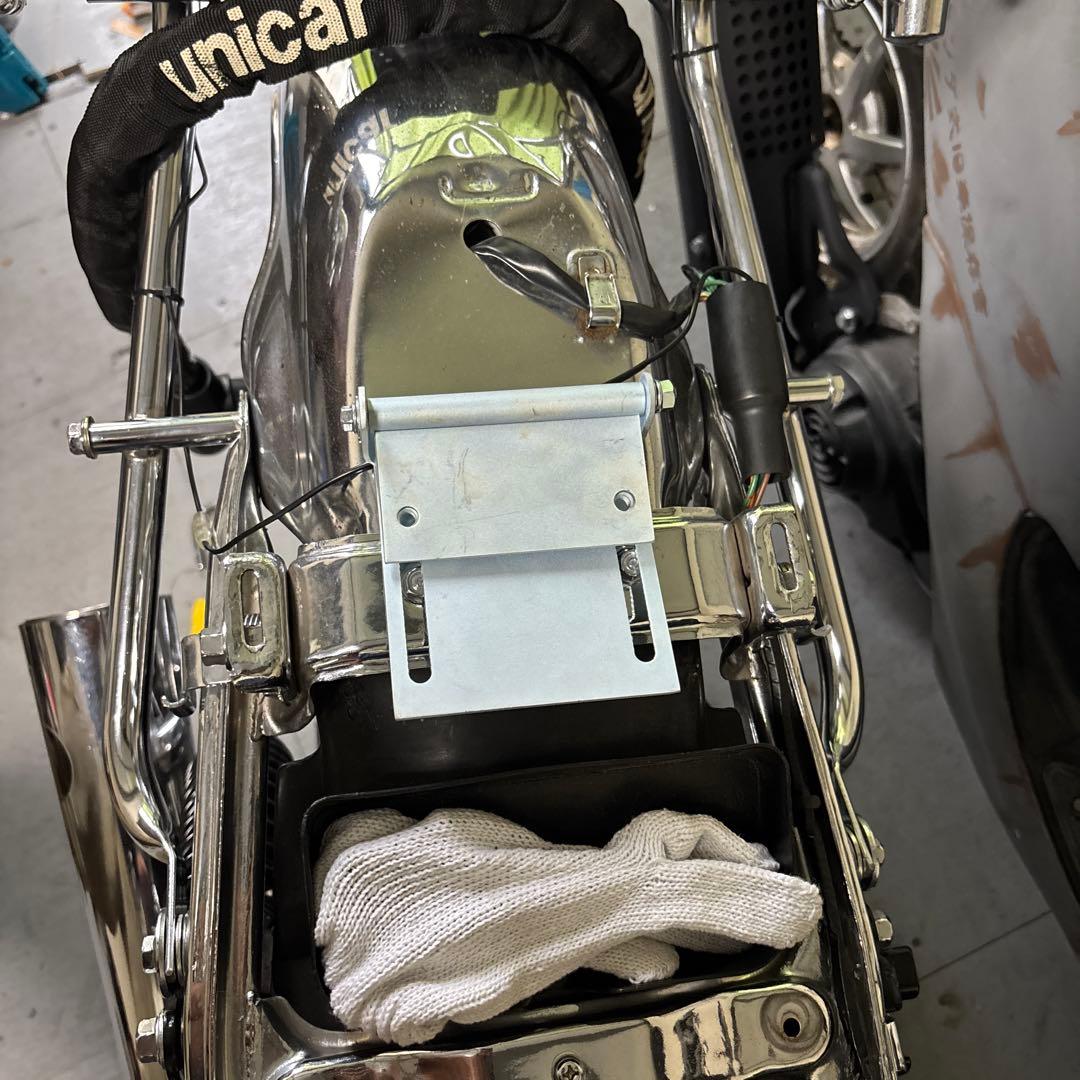 CB250T CB400T 　ホーク２　リアフェンダー　ケツ上げ　ステー 可変式