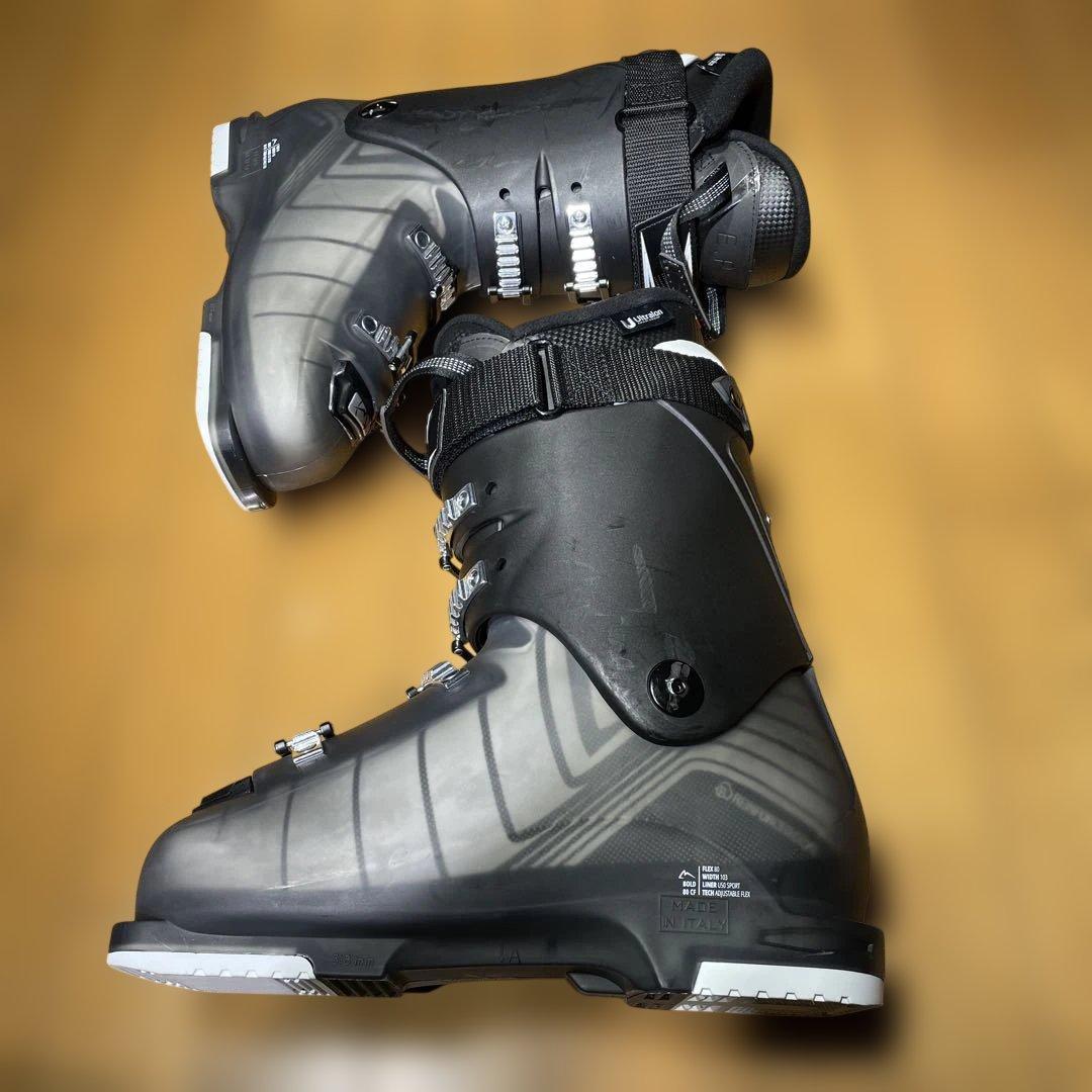 幅広軽量ROXAロクサBOLD80 27.0-27.5cm初中級者向け