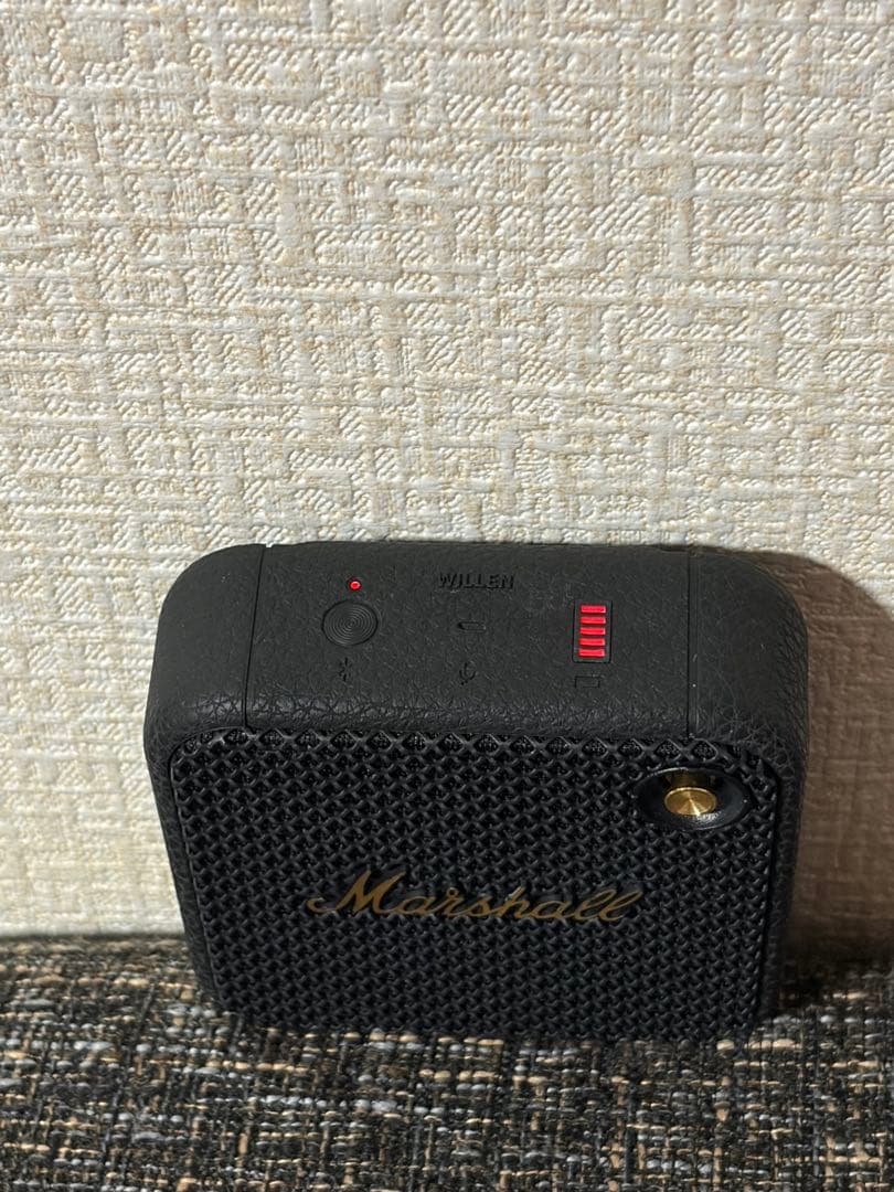 Marshall 【WILLEN】 即日発送　Bluetooth