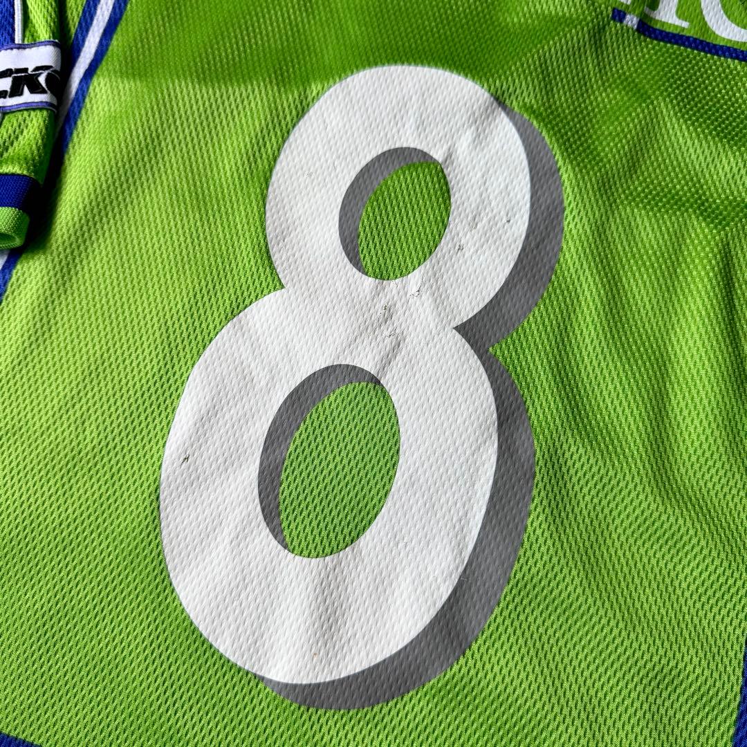 【当時物モデル】ベルマーレ平塚 ＃８ Kappa ９９／００（H）