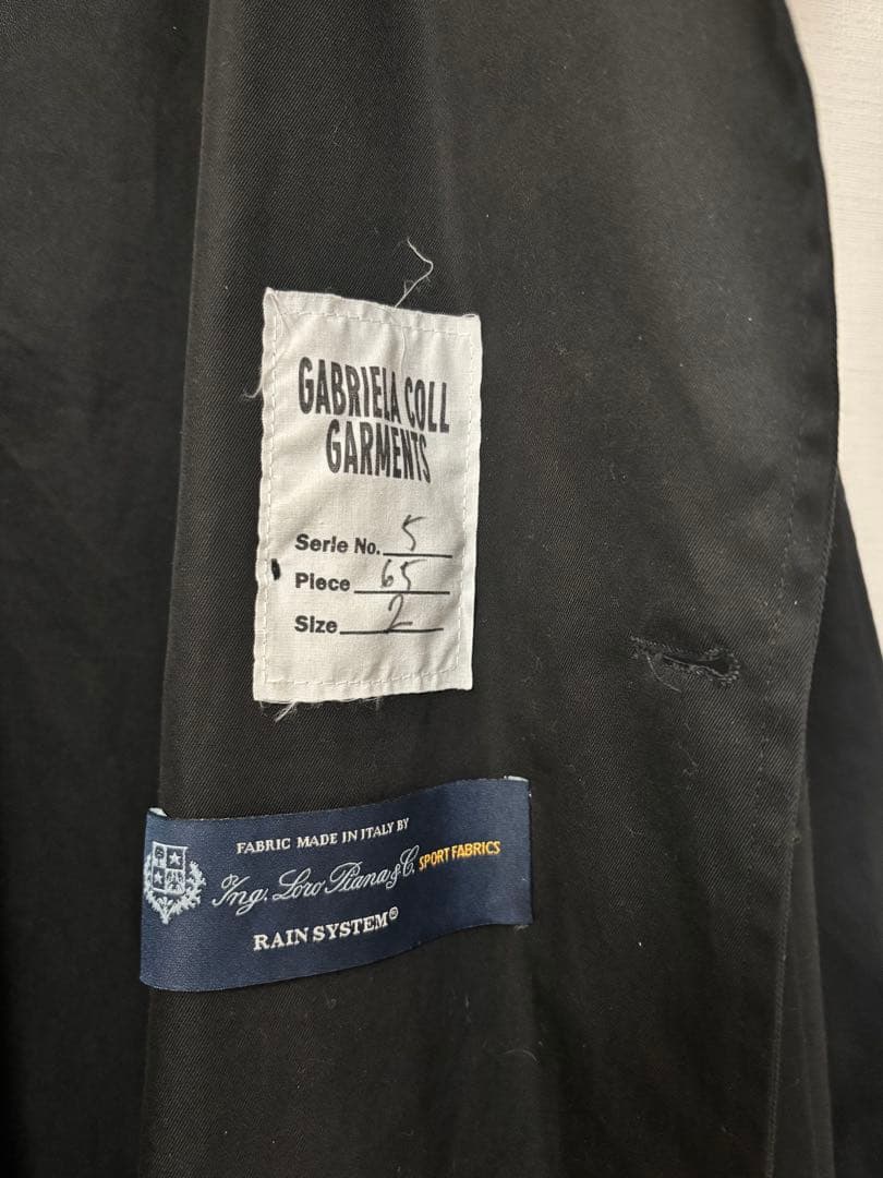 ジャケット・アウター GABRIELA COLL GARMENTS /NO.65 LORO PIANA