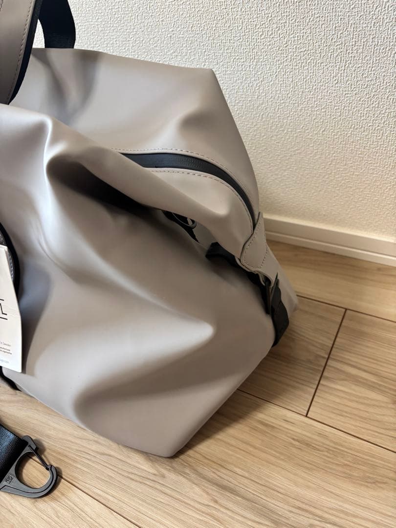【新品未使用】ガストンルーガ　ボストンバック　旅行用　トープ