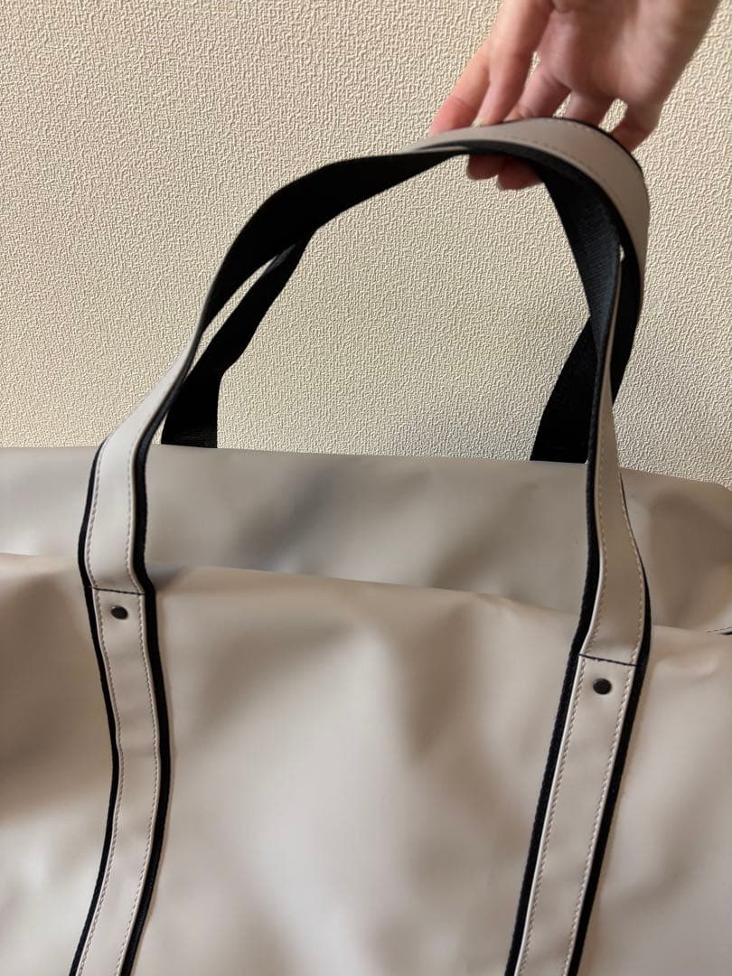 【新品未使用】ガストンルーガ　ボストンバック　旅行用　トープ