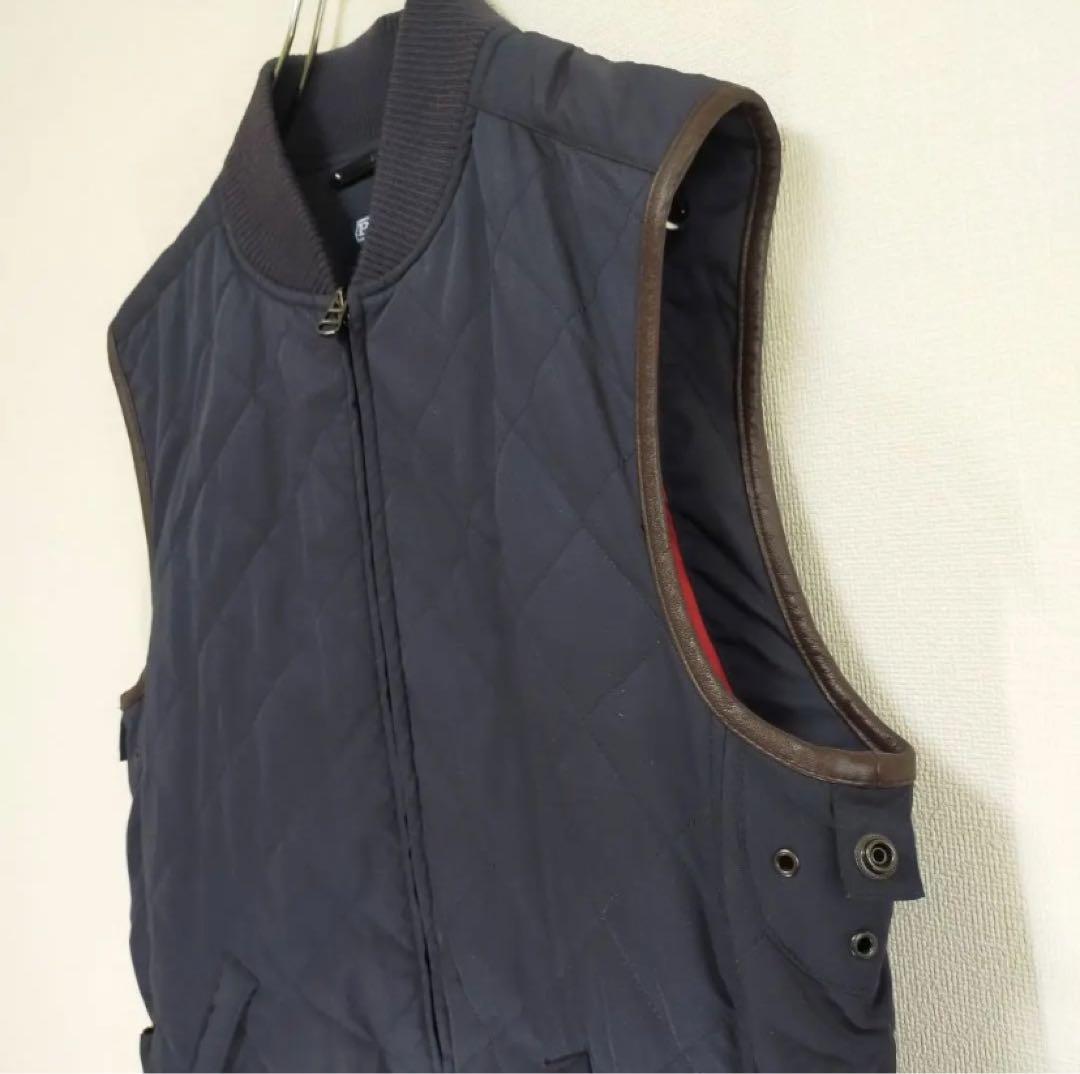 極美品　POLO RALPH LAUREN コートキルティングライナーベスト付