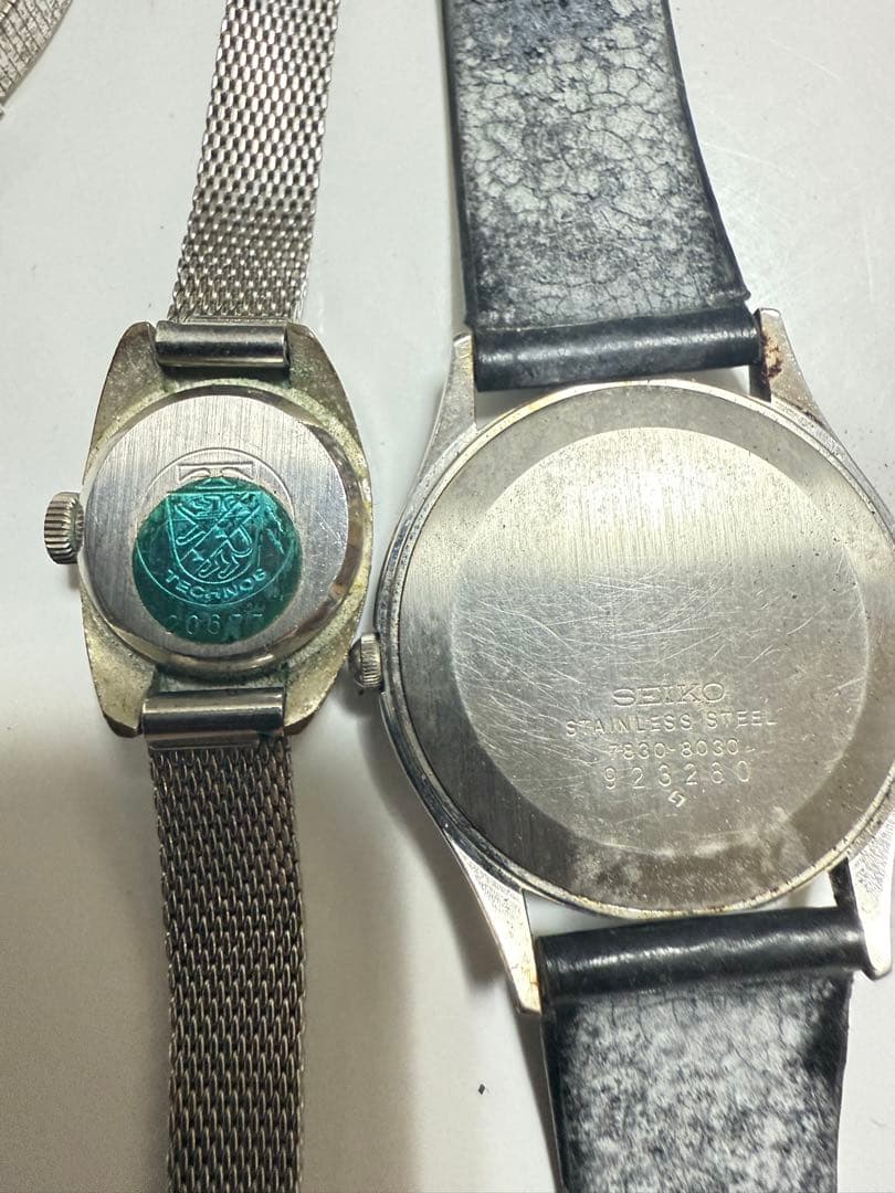 時計セット Citizen Omega Seiko Technos ジャンク