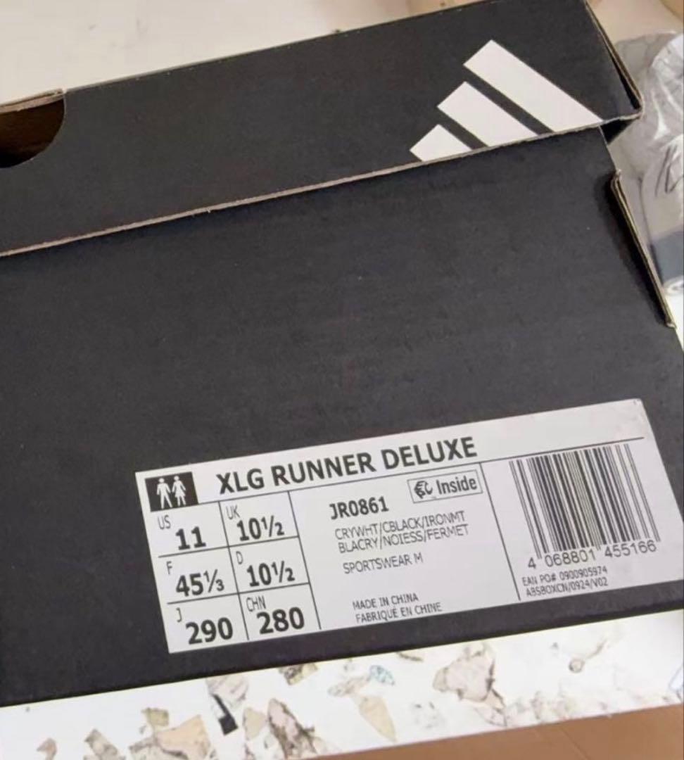 日本未発売29 adidas XLG RUNNER DELUXE