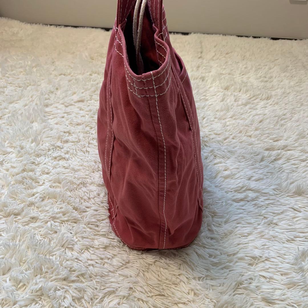 【廃盤品】美品　赤タグ 一澤帆布製 トートバッグ 大容量