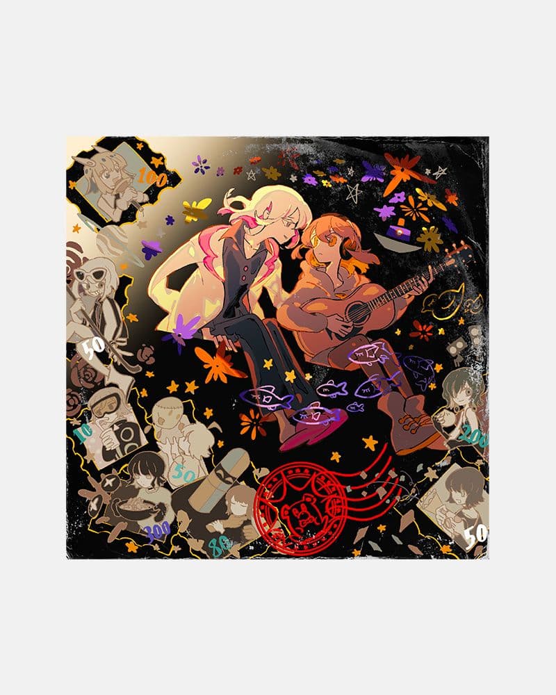 潜潜話　レコード　ずっと真夜中でいいのに。