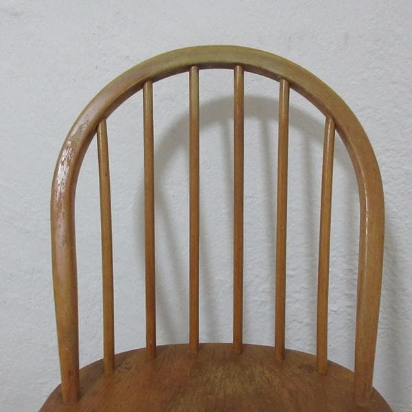 イギリス ビンテージ 家具 ercol チェア フープバック 英国 4723e
