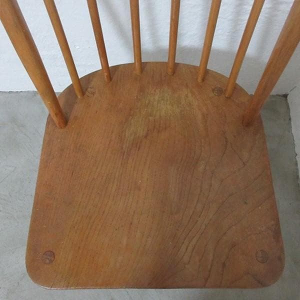 イギリス ビンテージ 家具 ercol チェア フープバック 英国 4723e