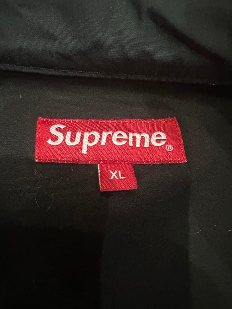 Supreme Raglan Utility Jacket ブラック　XL
