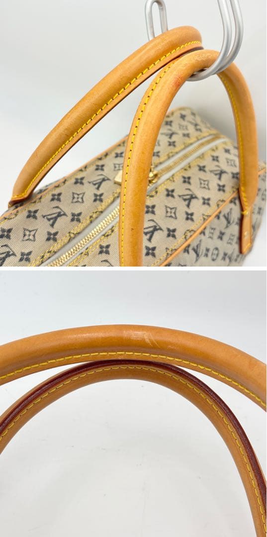 LOUIS VUITTON ルイヴィトン モノグラムミニ マリー ブルー