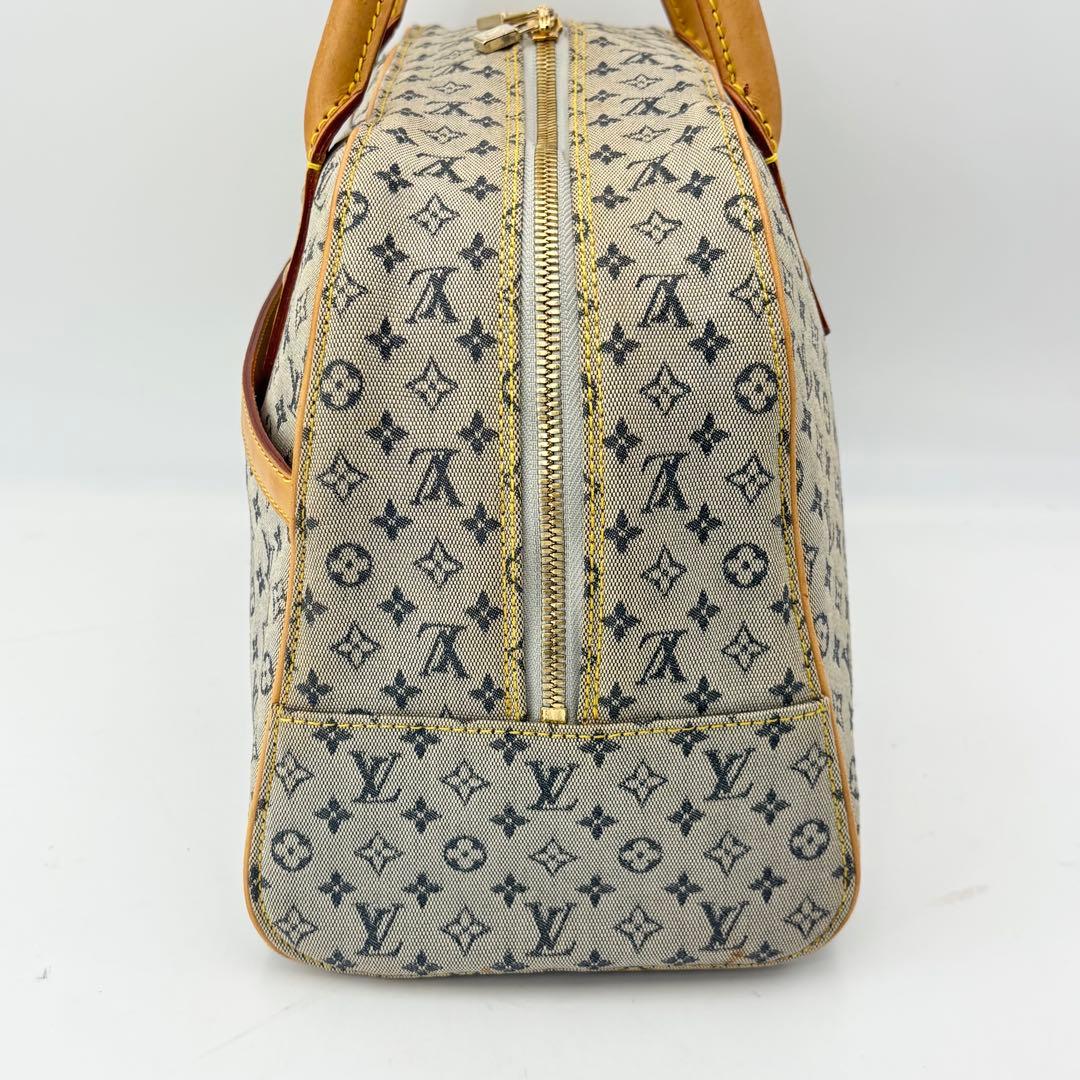 LOUIS VUITTON ルイヴィトン モノグラムミニ マリー ブルー