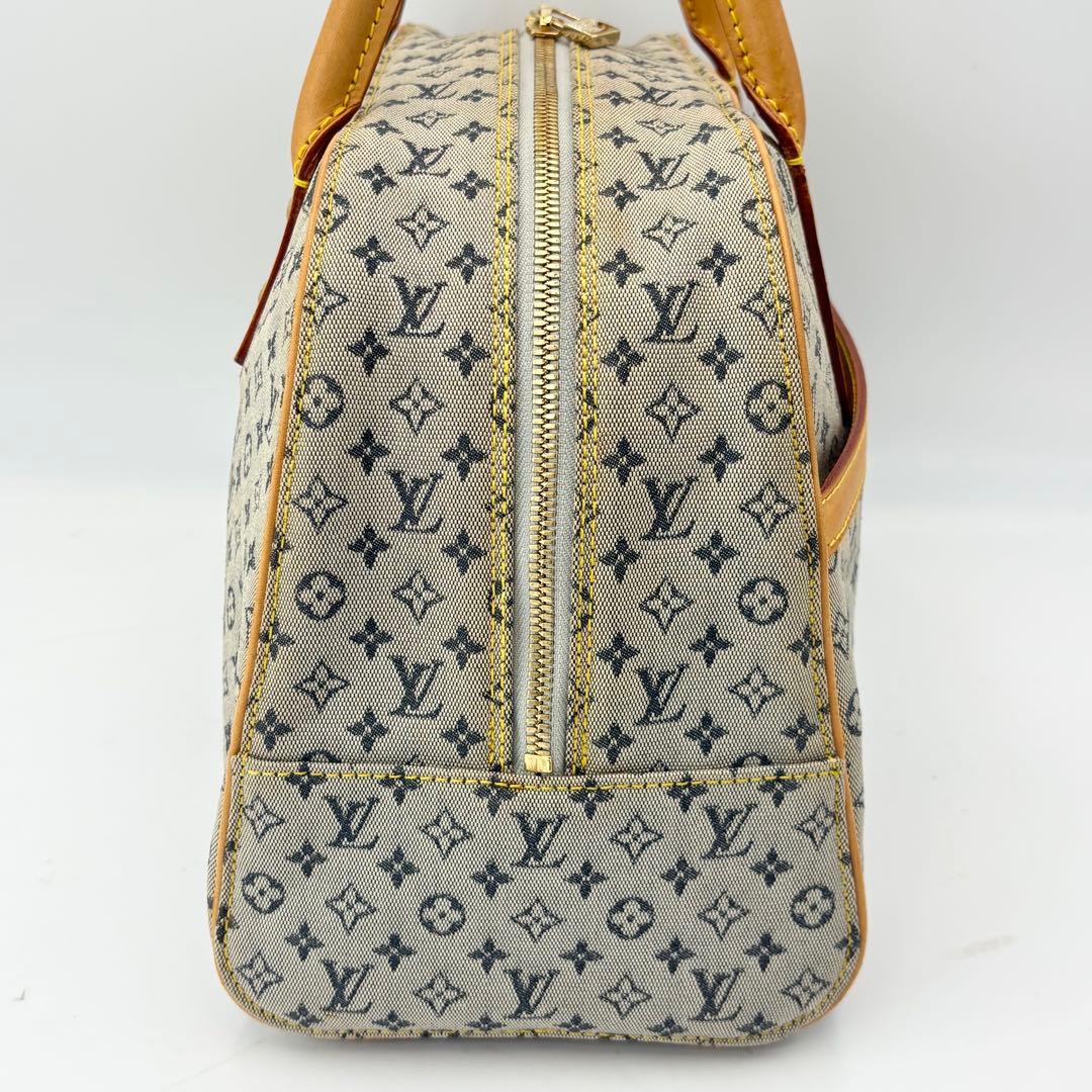 LOUIS VUITTON ルイヴィトン モノグラムミニ マリー ブルー