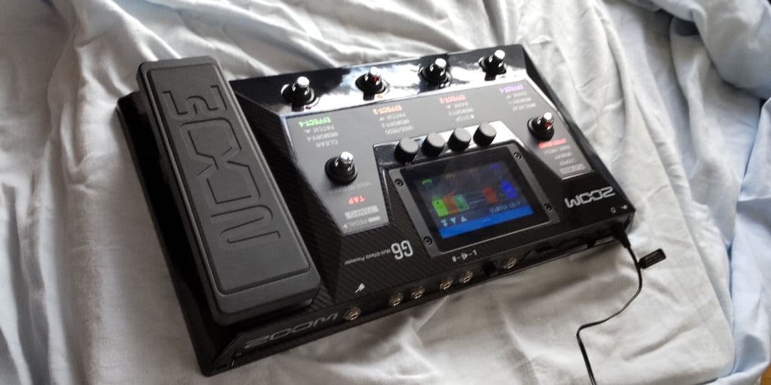 ZOOM ズーム G6 マルチエフェクター ギター