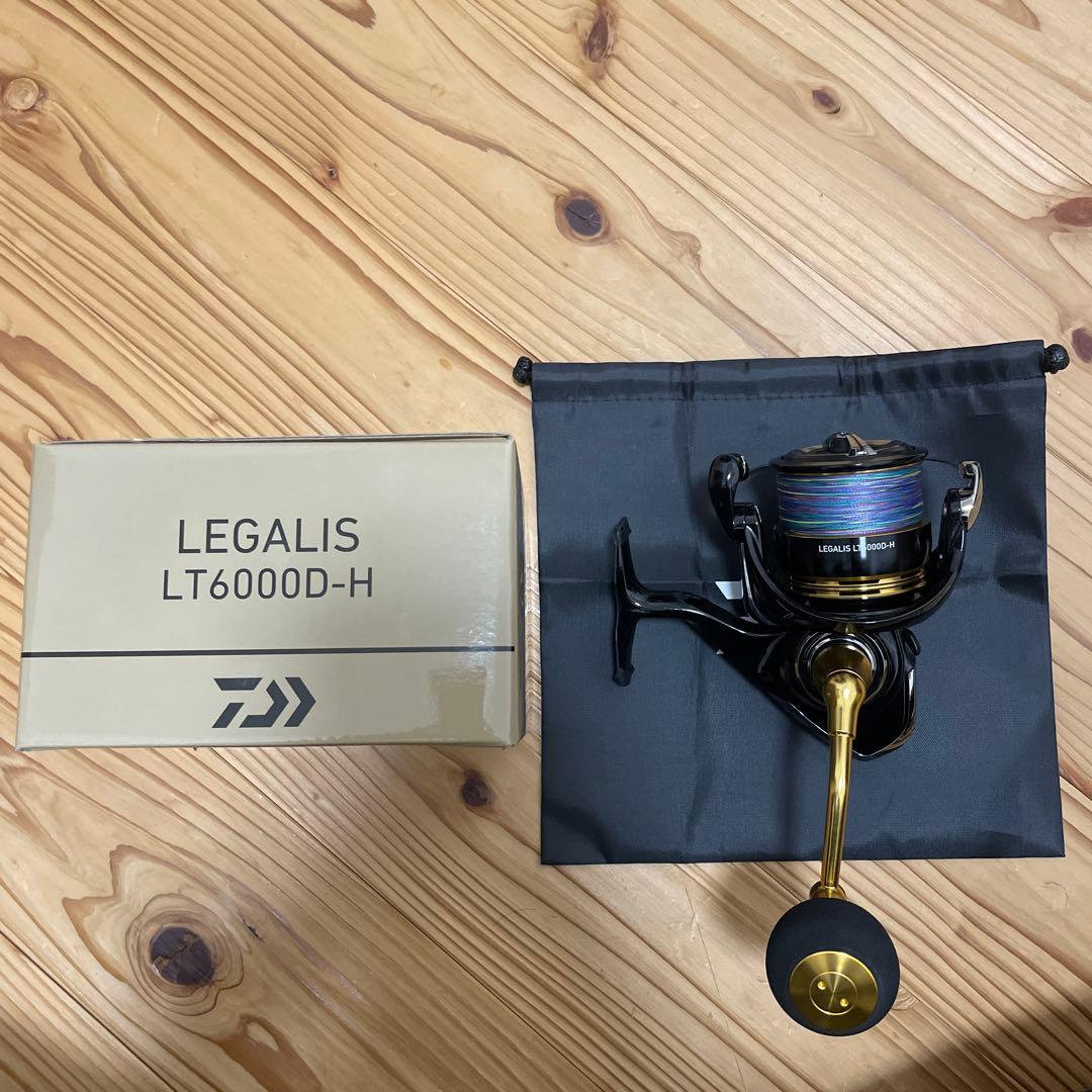 ダイワ　23レガリス　6000DH