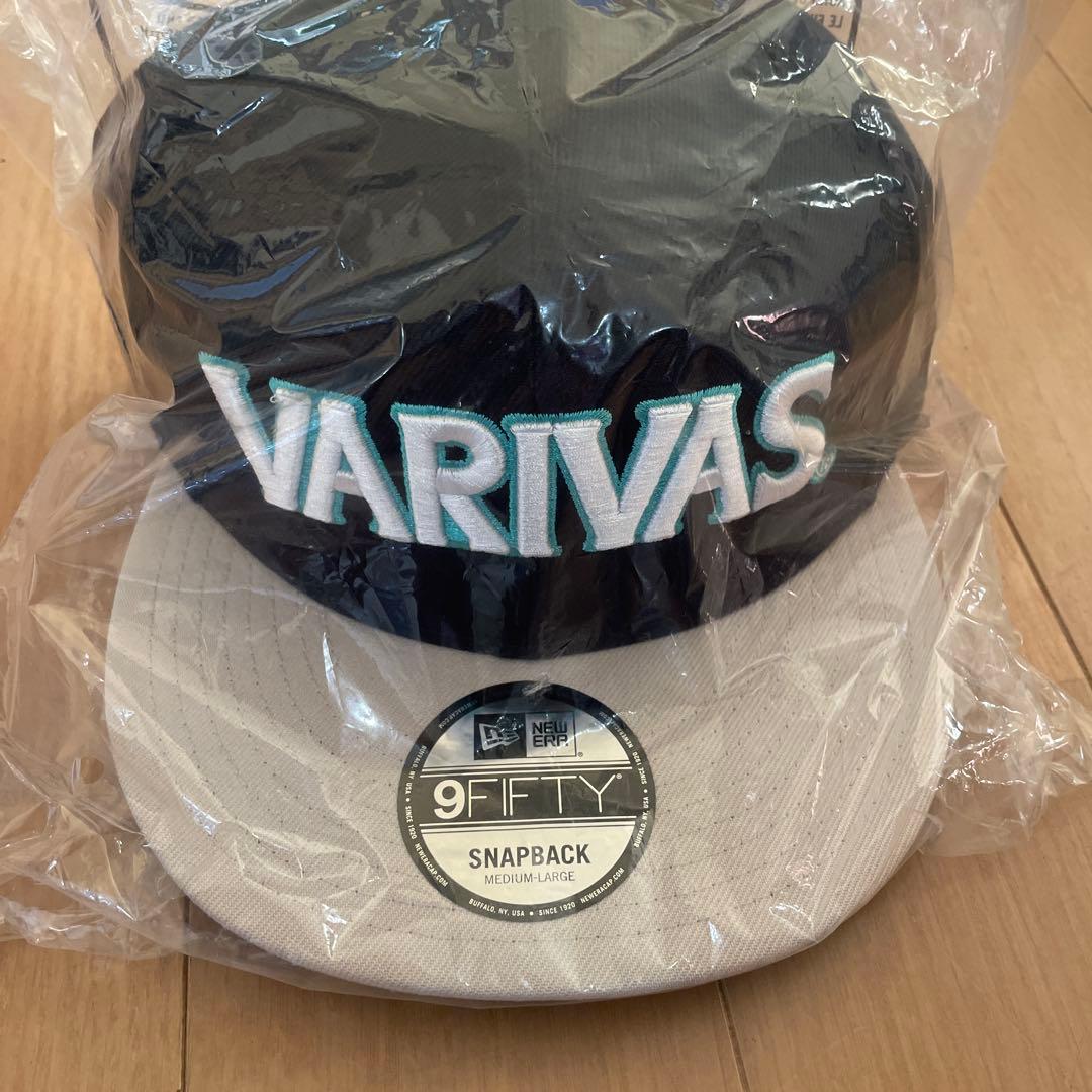 バリバス　VARIVAS ニューエラキャップ　VAEC-09 限定カラー