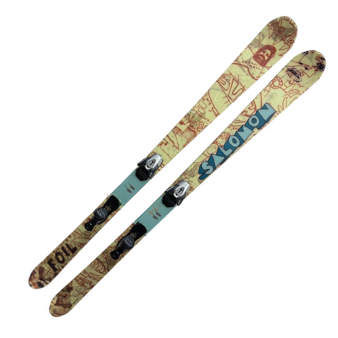スキー SALOMON TENEIGHTY FOIL FREE STYLE 166cm